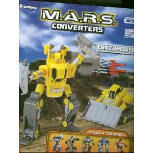   Converters Yellow Spot Explorer Cybrotonix Earthmover Toys & Games