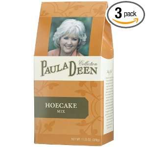 Paula Deen Collection Hoecake Mix, 11.25 Ounce Boxes (Pack of 3 