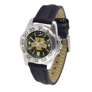   Commodores NCAA AnoChrome Sport Ladies Watch (Leather Band) Sports
