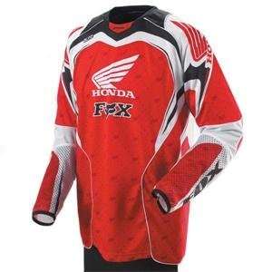  Fox Racing Honda Blitz Jersey   2008   Large/Red 