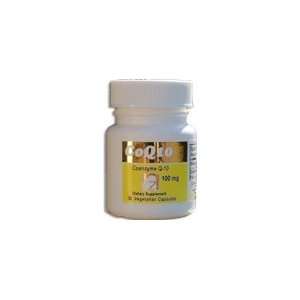  Intensive Nutrition CoQ10 100mg with Folic Acid Health 
