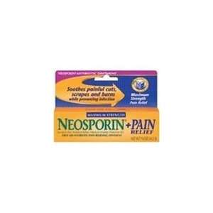   Pain Relief Antibiotic Ointment, Maximum Strength 0.5 ounces Health