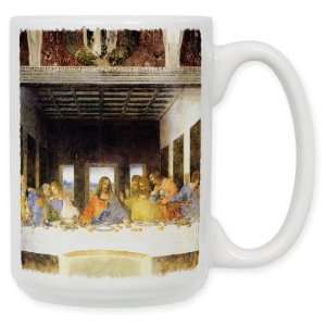  Da Vinci Last Supper 15 Oz. Ceramic Coffee Mug Kitchen 