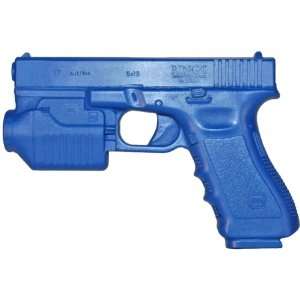 Rings Blue Guns Glock 17/22/31 with Glock Tactical Light Blue 
