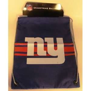    New York Giants NFL Team Drawstring Backpack
