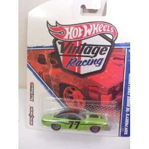 2011 Hot Wheels Vintage Racing Sam Poseys 70 Dodge Challenger (Metal 