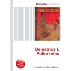  Demetrios I. Poliorketes Ronald Cohn Jesse Russell Books