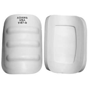   Thigh Pad Sets WHITE YOUTH (ONE SET OF TWO 7 X 5 THIGH PADS) Sports