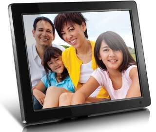  Aluratek 12 Inch High Resolution Digital Photo Frame with 