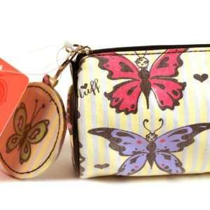  Butterfly make up roll case by Fluff