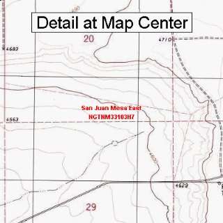   San Juan Mesa East, New Mexico (Folded/Waterproof)