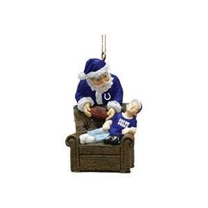    Santas Gift Ornament   Indianapolis Colts