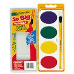  Crayola BIN1500 So Big Water Color Refill 4 Colors Toys 