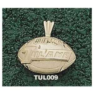  14Kt Gold Tulane University Tulane Football Sports 