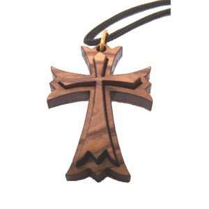  wood Laser Necklace (Pendant is  3.8x2.7cm or 1.5x1.05   Thread 