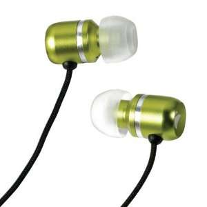   Kicker 09EB101G Noise Isolation In Ear Headphones (Green) Electronics