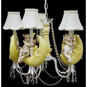  Cow Over The Moon Chandelier