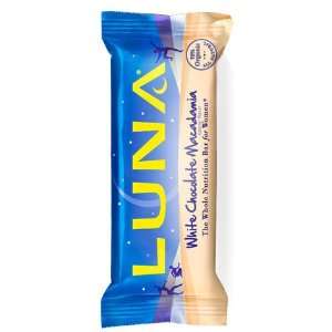 Luna Bar With Choc Macadamia (15 Ct)  Grocery & Gourmet 