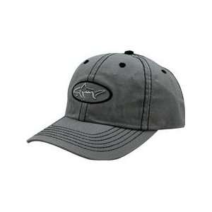 Greg Norman Branded Applique Personalized Hat   Dolphin  