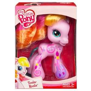   Pony Ponyville Cutie Mark Design Toola Roola Pony Figure Toys & Games
