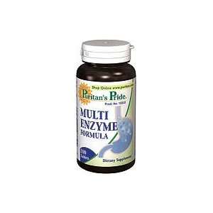  MULTI ENZYME Digestive Aid for Proteins Fats Carbs 100 