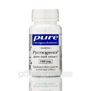  Pure Encapsulations Pycnogenol 100 mg. 30 Vegetable 