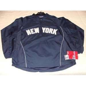  New York Yankees Road Gamer Jacket Size XL Baseball MLB 