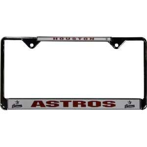 Houston Astros Auto Frame 