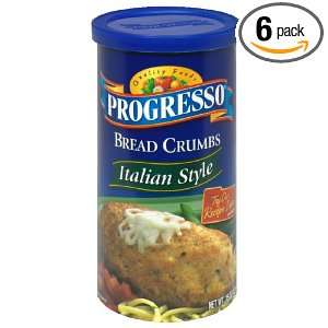 Progresso Italian Bread Crumbs, 15 ounces (Pack of6)  