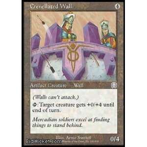  Wall (Magic the Gathering   Mercadian Masques   Crenellated Wall 