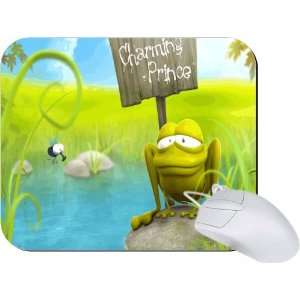  Rikki Knight Prince Charming Frog Mouse Pad Mousepad 