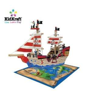  Pirate Ship Activity Set Toys & Games