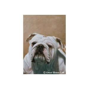  Bulldog Flag  12 width x 17 length