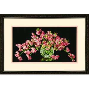 com Dimensions Needlecrafts Sweet Pea Perfection Counted Cross Stitch 