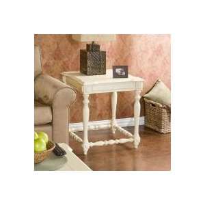 Millsburg Butter Cream End Table by Southern Enterprises  