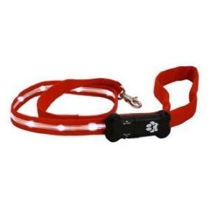  Flipo Group Limited VGLL RED Red Nylon Dog Leash with 