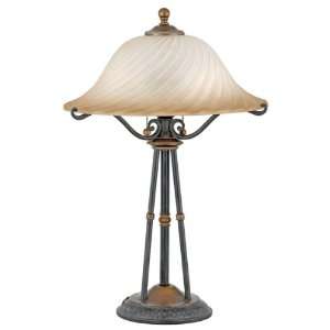  Cal Lighting BO 2411 Modern Classics Collection Table Lamp 