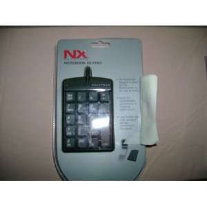  Nexxtech Notebook 10 Key Keypad Electronics