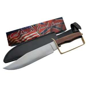    Szco Supplies Original D Guard Bowie Knife