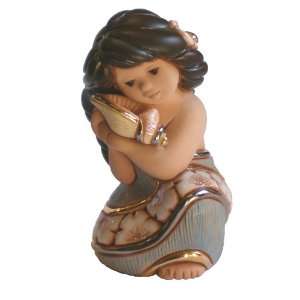  Rinconada Whispering Sea, De Rosa Doll Figurine
