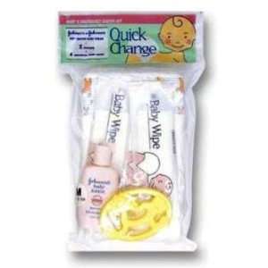  Diaper Quick Change Emergency Kit Case Pack 12 Sports 