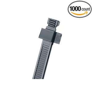   STA STRAP CABLE TIE MINIATURE 1 1/2 BUNDLE MAX BLACK (package of 1000