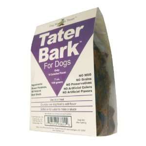  Tater Bark Sweet Potato with All Natural Beef Broth Dog 