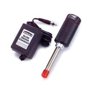  Hangar 9 Metered Locking Glow Driver with NiCd & Charger 