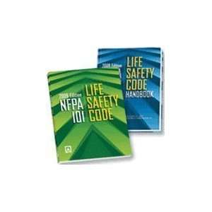  NFPA 101 Life Safety Code & Handbook Set (2009 