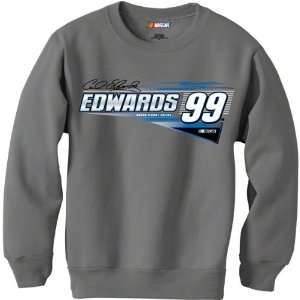  Carl Edwards #99 Deuce Crewneck Sweatshirt Sports 