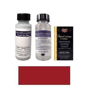  1 Oz. Titian Red Poly Paint Bottle Kit for 1960 Buick All 