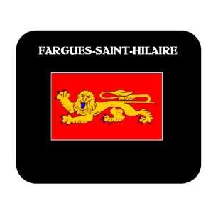 Aquitaine (France Region)   FARGUES SAINT HILAIRE Mouse Pad