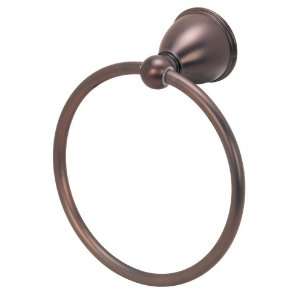  Hardware House 387548 Highland Towel Ring Oil Rubbed 