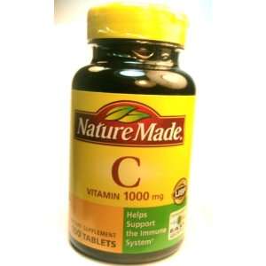  Nature Made Vitamin C 1000mg   100 Tablets Everything 